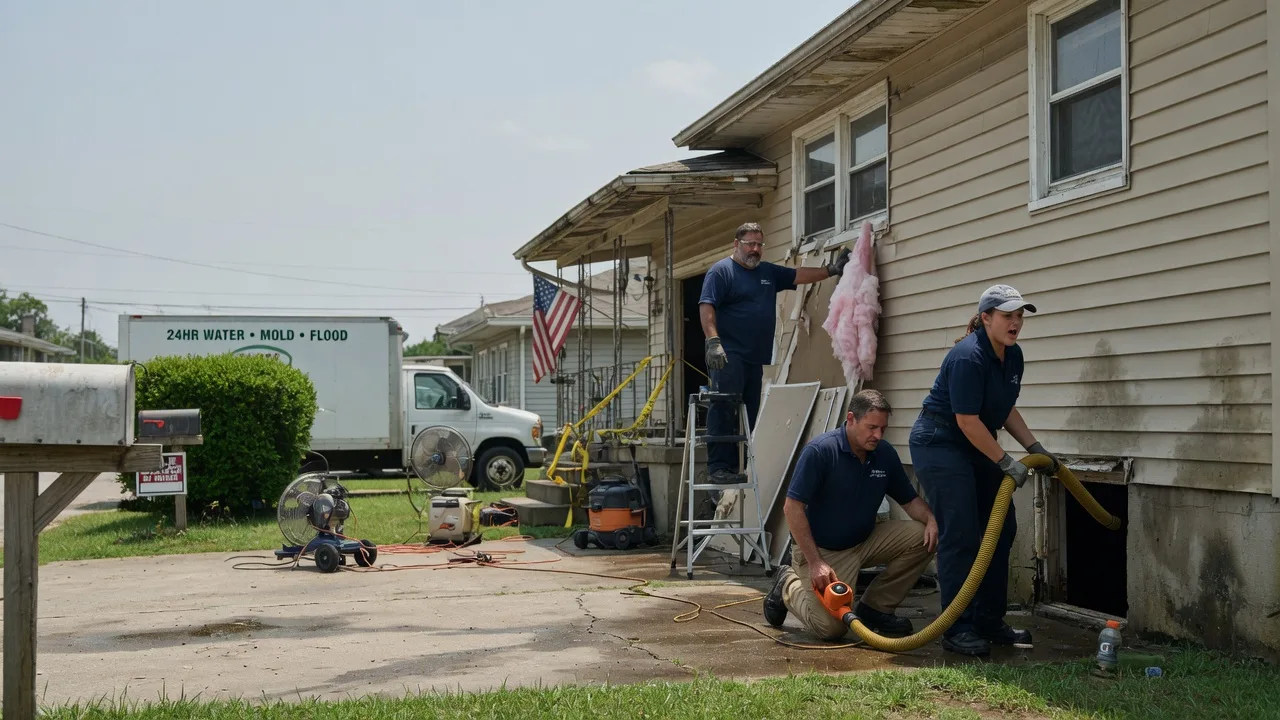 Water Damage Repair in Dalton City, IL near me